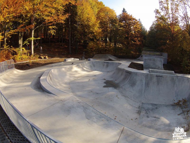 budowa skateparków