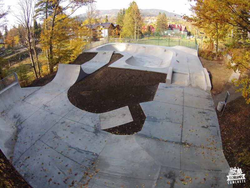 budowa skateparków