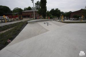skatepark betonowy w chorzowie