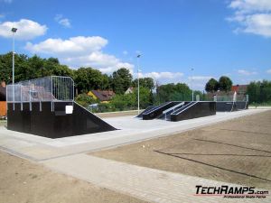 Skatepark Chałupki panorama