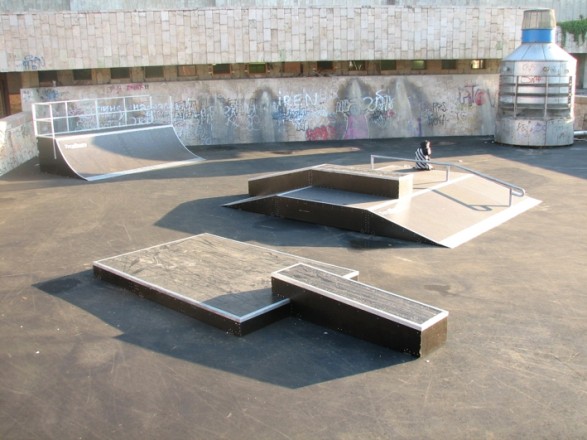 Skatepark Charkow (Ukraina) 