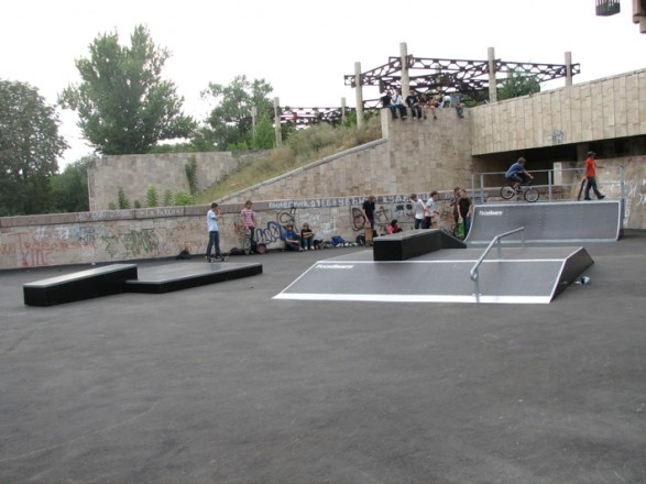 Skatepark Charkow (Ukraina) 