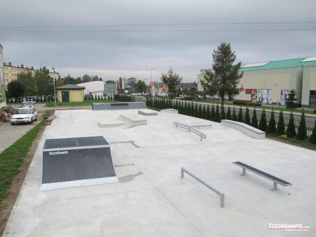 Skatepark Dabrowa Tarnowska