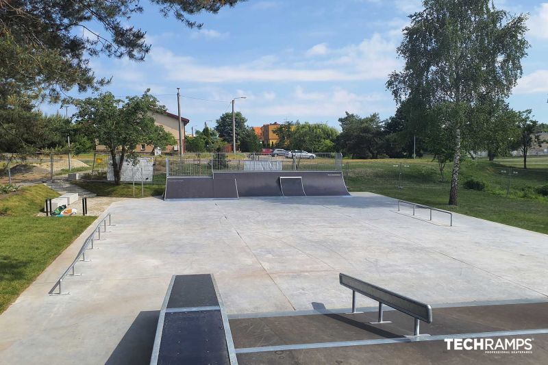 Modulær skatepark Gniezno 