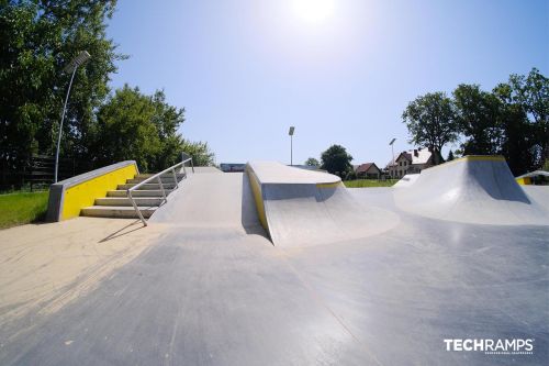 Skatepark i betong - Brzesko