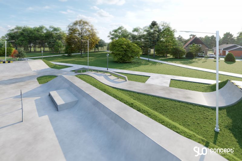 Ścinawa skatepark-prosjektet