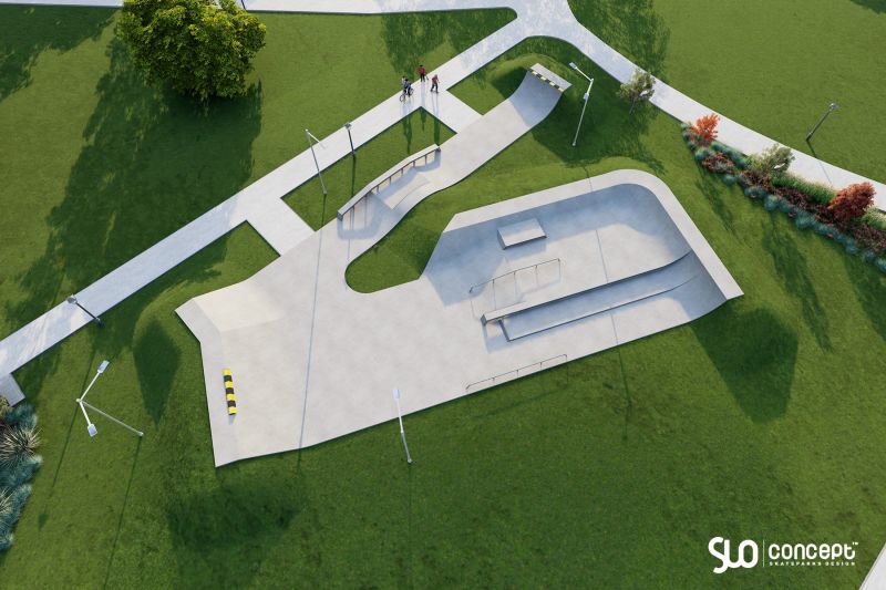 slo concept skatepark-prosjekt