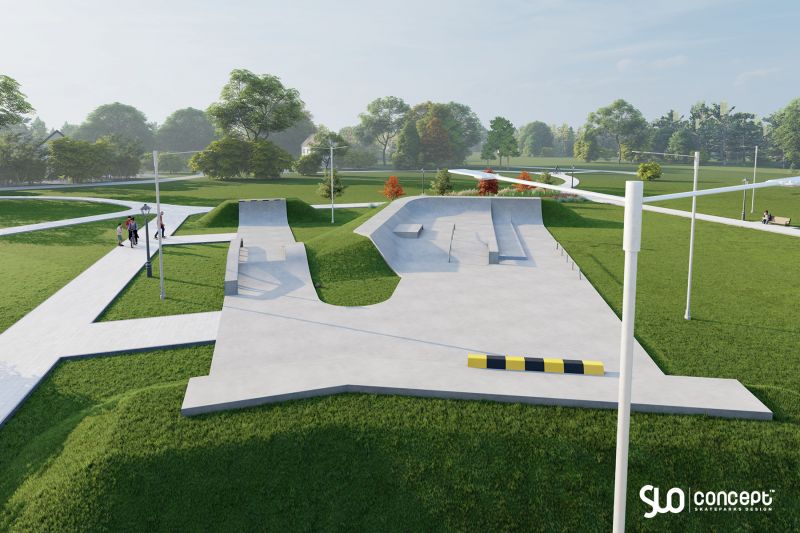 Ścinawa skatepark-prosjektet