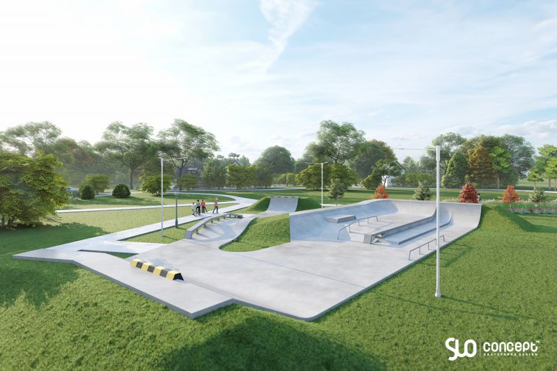 Ścinawa skatepark-prosjektet