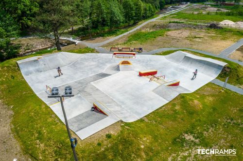 Skatepark i betong - Stronie Śląskie