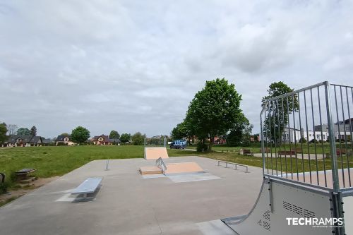 Skatepark i polyetylen - Bobolice