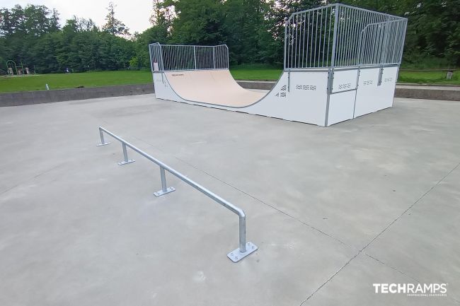 Skatepark i polyetylen - Kluczbork