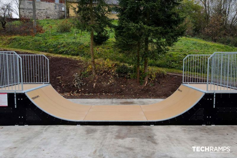 Modulær skatepark