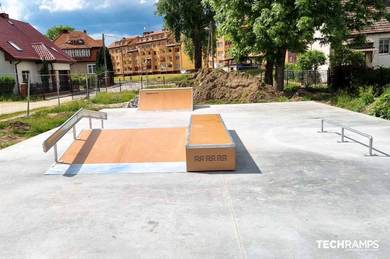 Skatepark i Mieszkowice