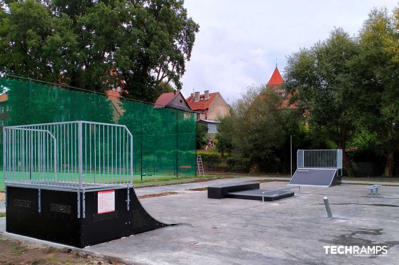 Modulær skatepark - Orneta