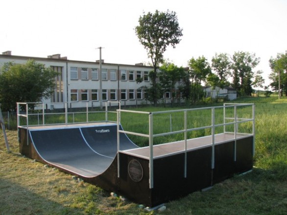 Skatepark in Aleksandrów Kujawski