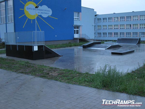 Skatepark in Bialystok