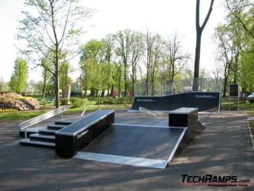 Skatepark in Bierutow