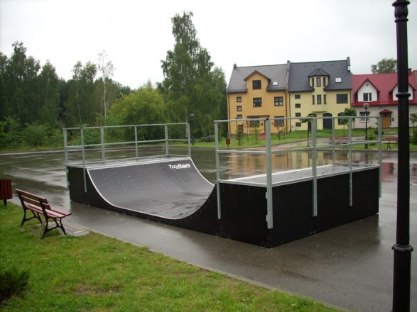 Skatepark in Bukowno