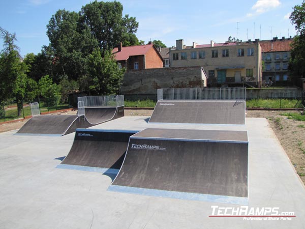 Skatepark in Debno