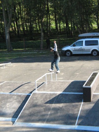 Skatepark in Głogów