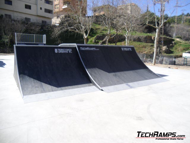 Skatepark in Hiszpania Alcora