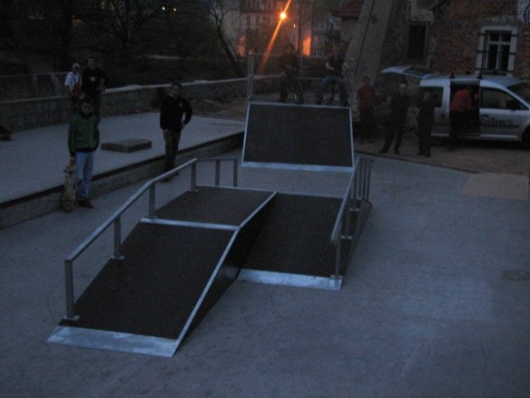 Skatepark in Jelena Góra