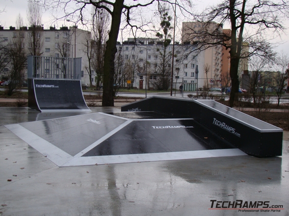 Skatepark in Kedzierzyn-Kozle