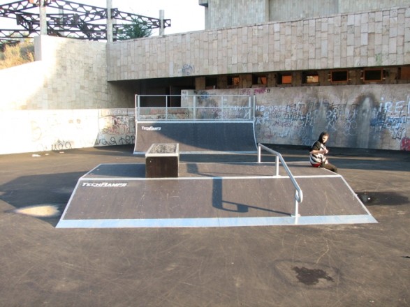 Skatepark in Kharkov - Ukraine