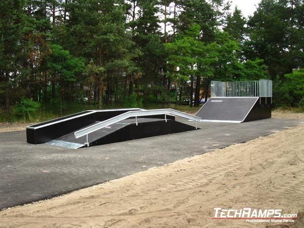 Skatepark in Klucze