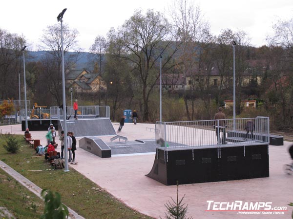 Skatepark in Krynica-Zdroj