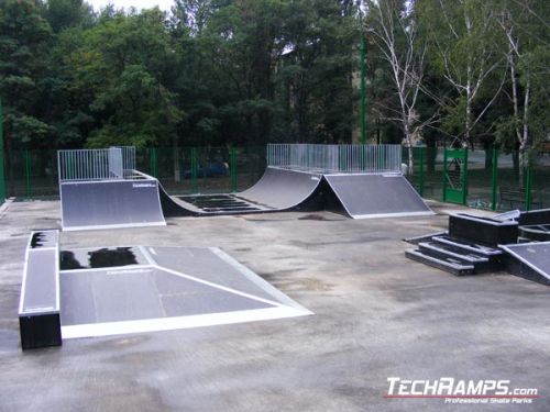 Skatepark in Krzywy Rog - Ukraine