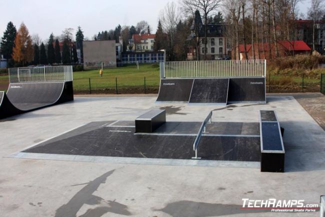 Skatepark in Kudowa-Zdroj
