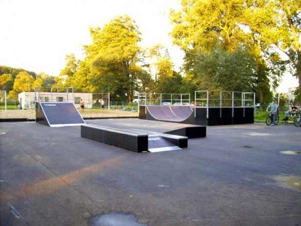 Skatepark in Lębork