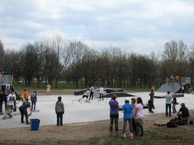 Skatepark in Lodz