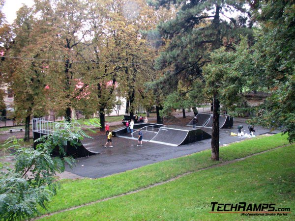 Skatepark in Lwow - Ukraine