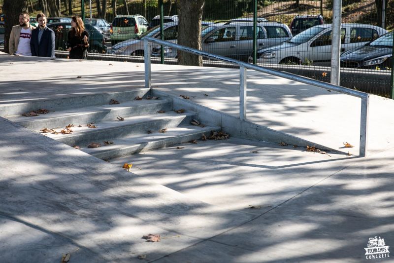 Skatepark in Naklo - kujawsko-pomorskie district