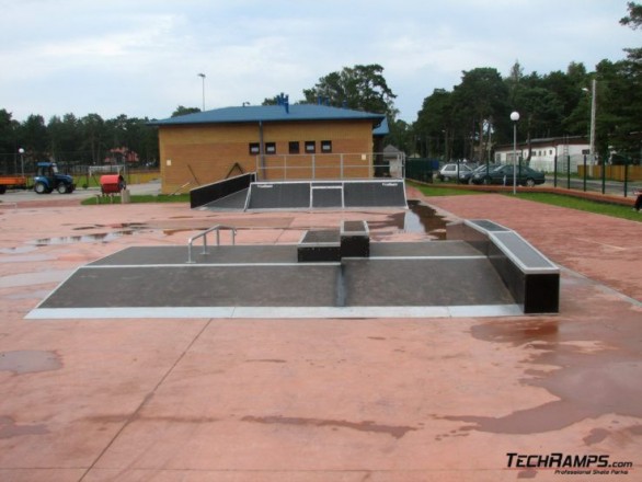 Skatepark in Niechorze