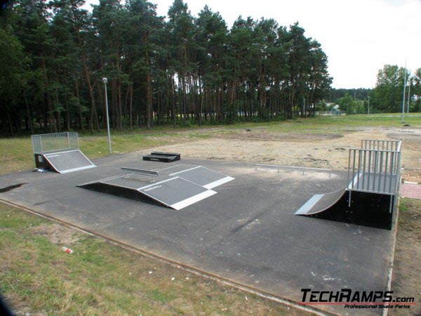 Skatepark in Nowa Deba