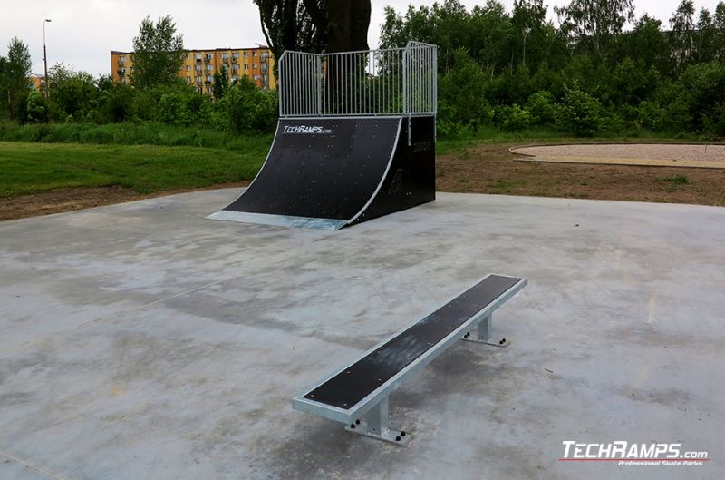 Skatepark in Nowe Miasto nad Pilicą