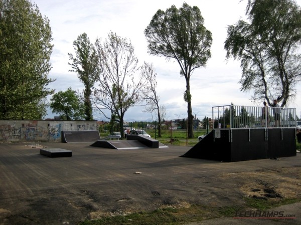 Skatepark in Nowy Targ