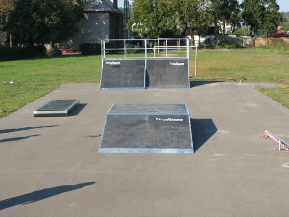 Skatepark in Okonek