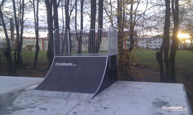 Skatepark in Oleszyce