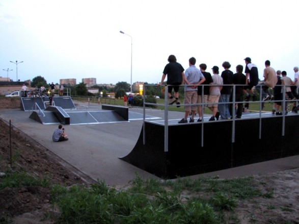 Skatepark in Piotrków Trybunalski