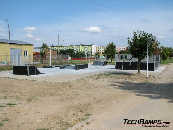 Skatepark in Polaniec