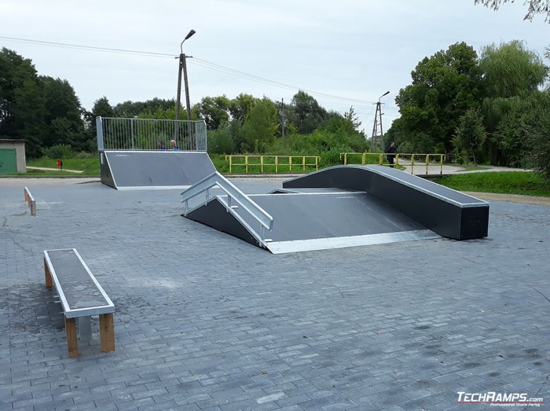 Skatepark in Prestige technology in Orzysz