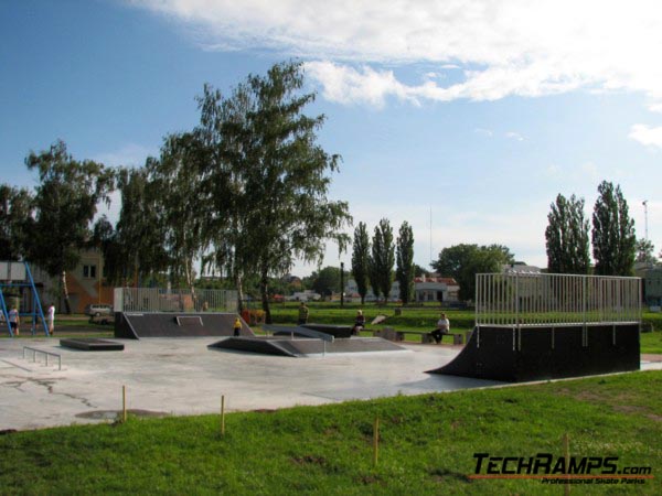 Skatepark in Pultusk