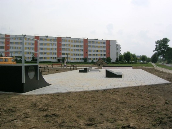 Skatepark in Skawina