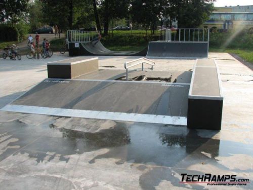 Skatepark in Skoczow