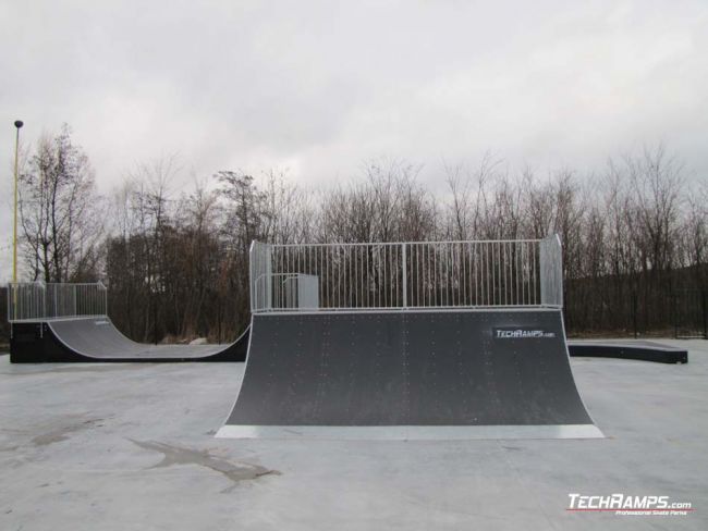 Skatepark in Ślesin